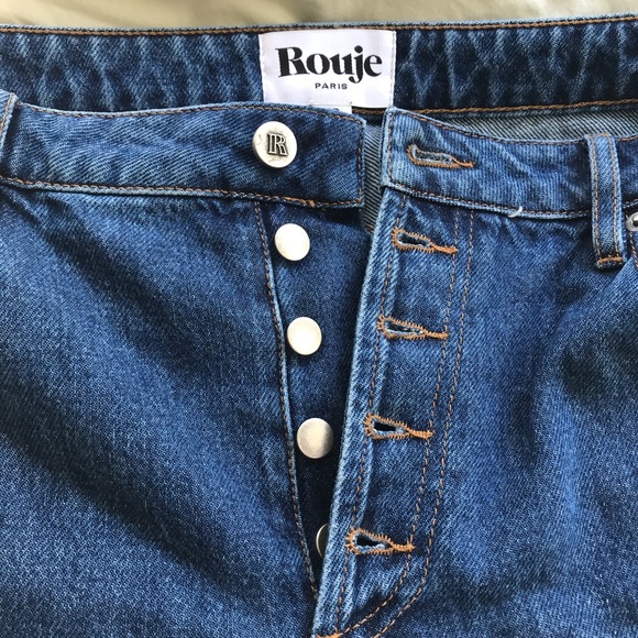 Rouje Bastille Jean Size 30 Medium Blue - Picture 3 of 11